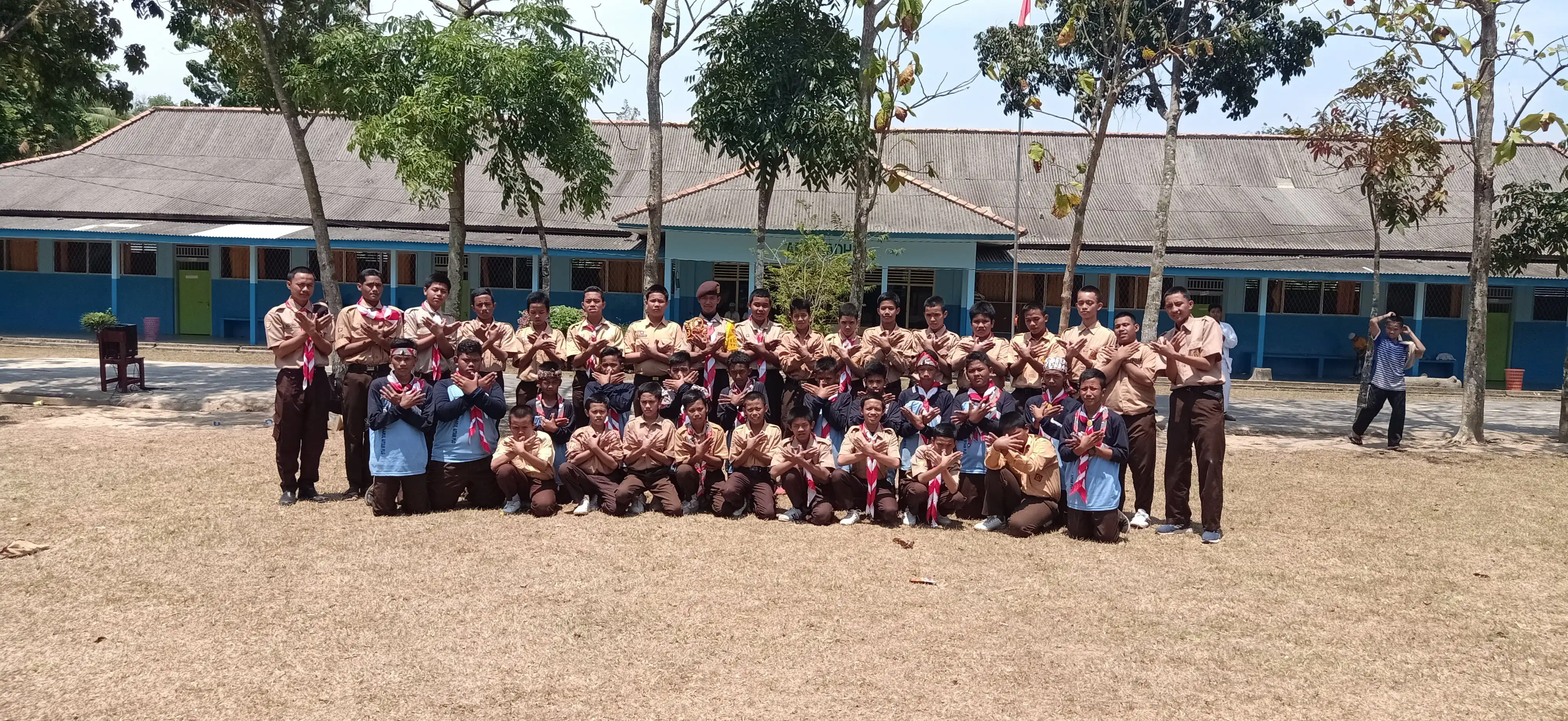 Ekskul Pramuka 109